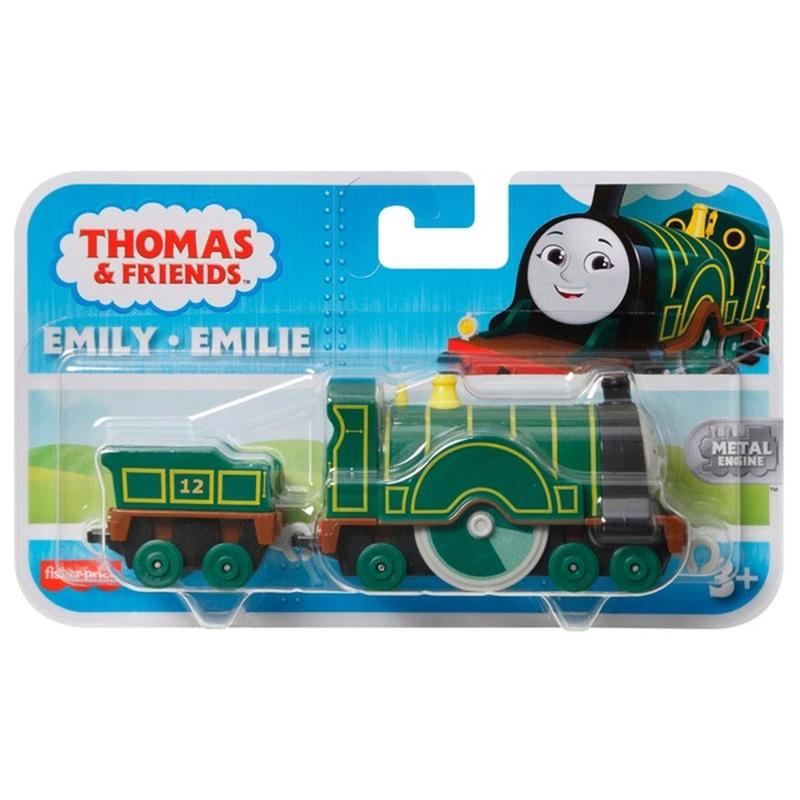 Thomas e Seus Amigos Trenzinho Emily - Mattel HFX91 - Trem de